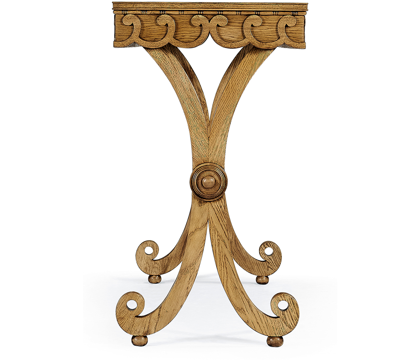 Armadale Washed Oak Console