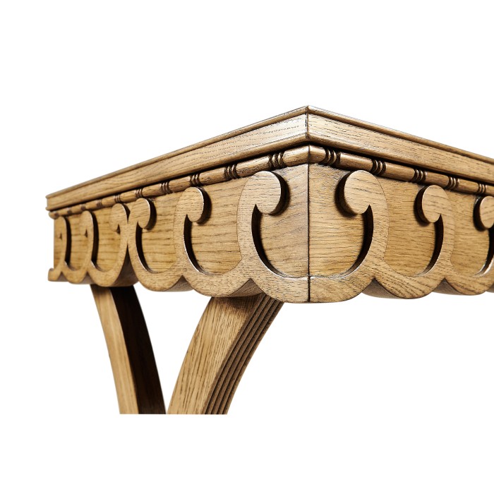 Armadale Washed Oak Console