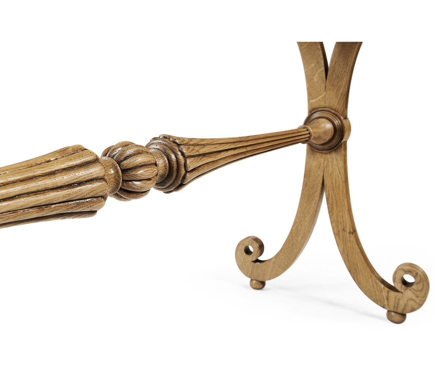 Armadale Washed Oak Console