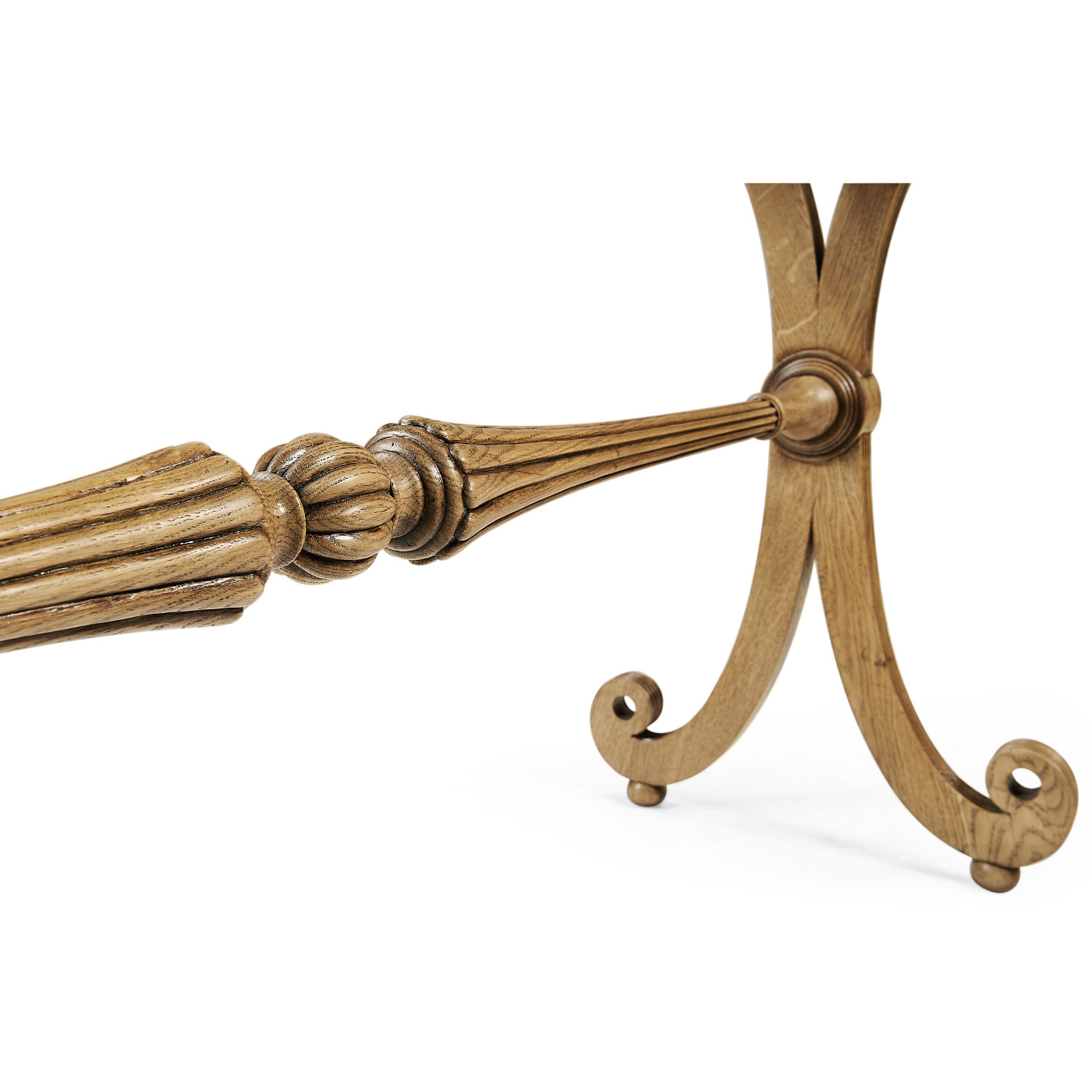 Armadale Washed Oak Console