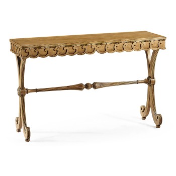 Armadale Washed Oak Console