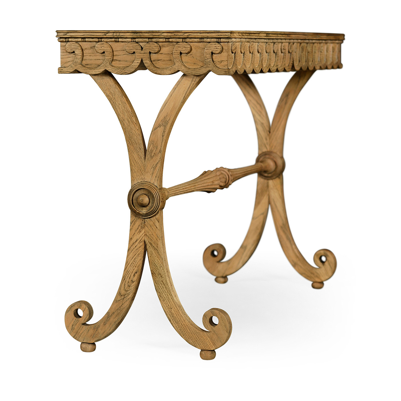 Armadale Washed Oak Console