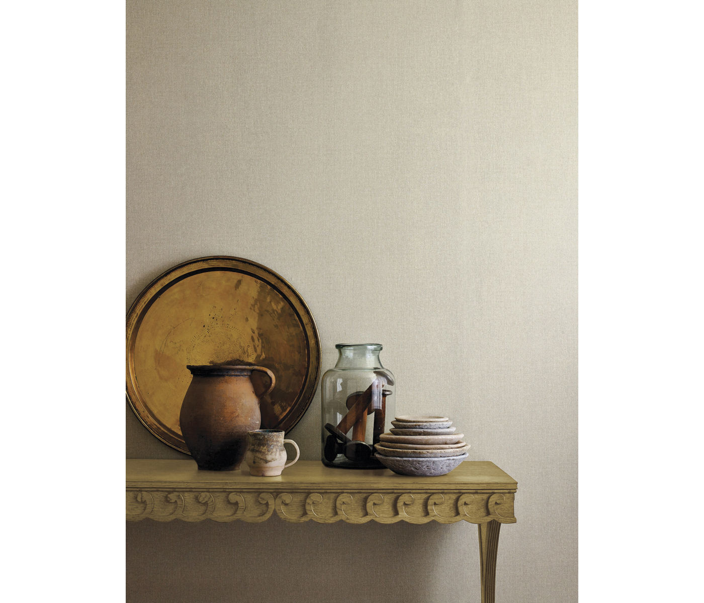 Armadale Washed Oak Console