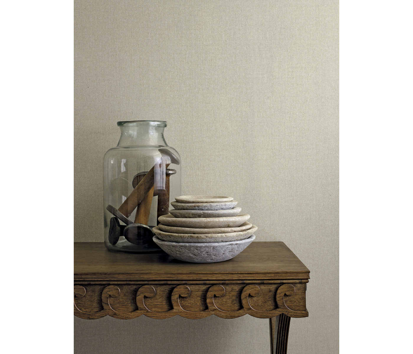 Armadale Washed Oak Console