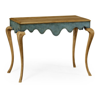 Maran Washed Oak Console