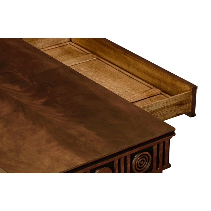 Dudley Rich Mahogany Console