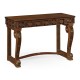 Dudley Rich Mahogany Console