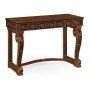 Dudley Rich Mahogany Console