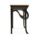 Heathcliff Dark Walnut Console