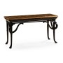 Heathcliff Dark Walnut Console