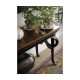 Heathcliff Dark Walnut Console