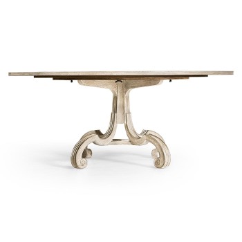 Lacock Venetian White Oak Dining Table 71