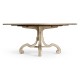 Lacock Venetian White Oak Dining Table 71