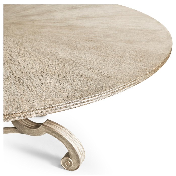 Lacock Venetian White Oak Dining Table 71