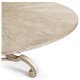 Lacock Venetian White Oak Dining Table 71