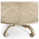 Lacock Venetian White Oak Dining Table 71
