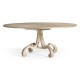 Lacock Venetian White Oak Dining Table 71