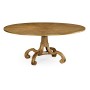 Lacock Washed Oak Dining Table 71