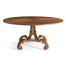 Lacock Toasted Oak Dining Table 60