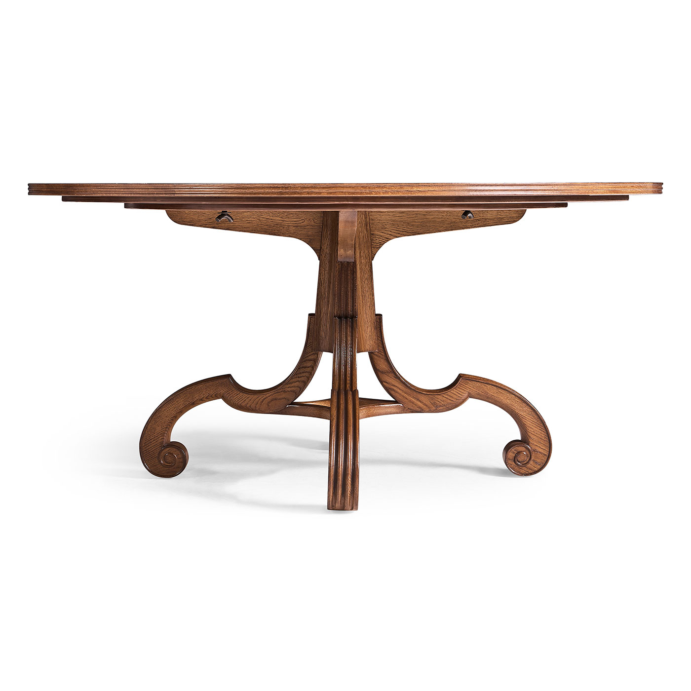 Lacock Toasted Oak Dining Table 60