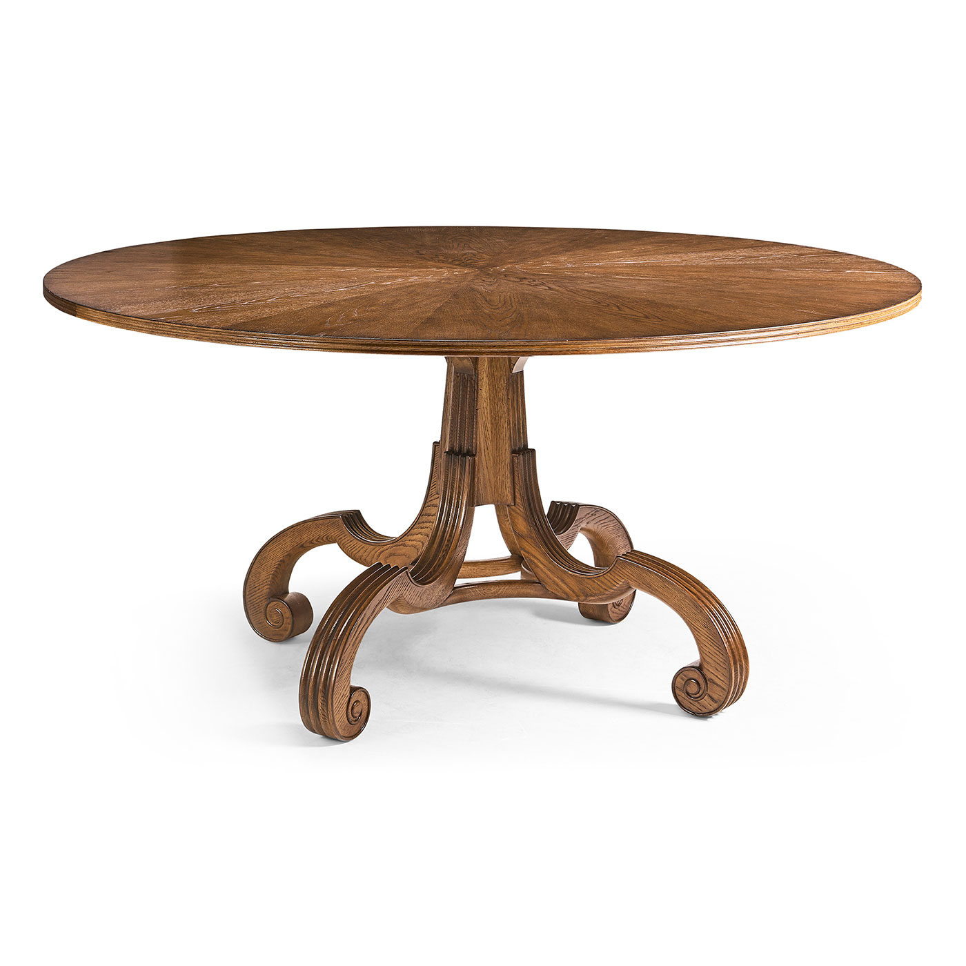 Lacock Toasted Oak Dining Table 60
