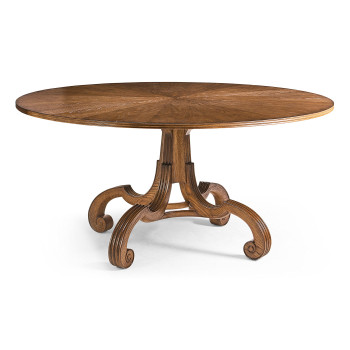 Lacock Toasted Oak Dining Table 60