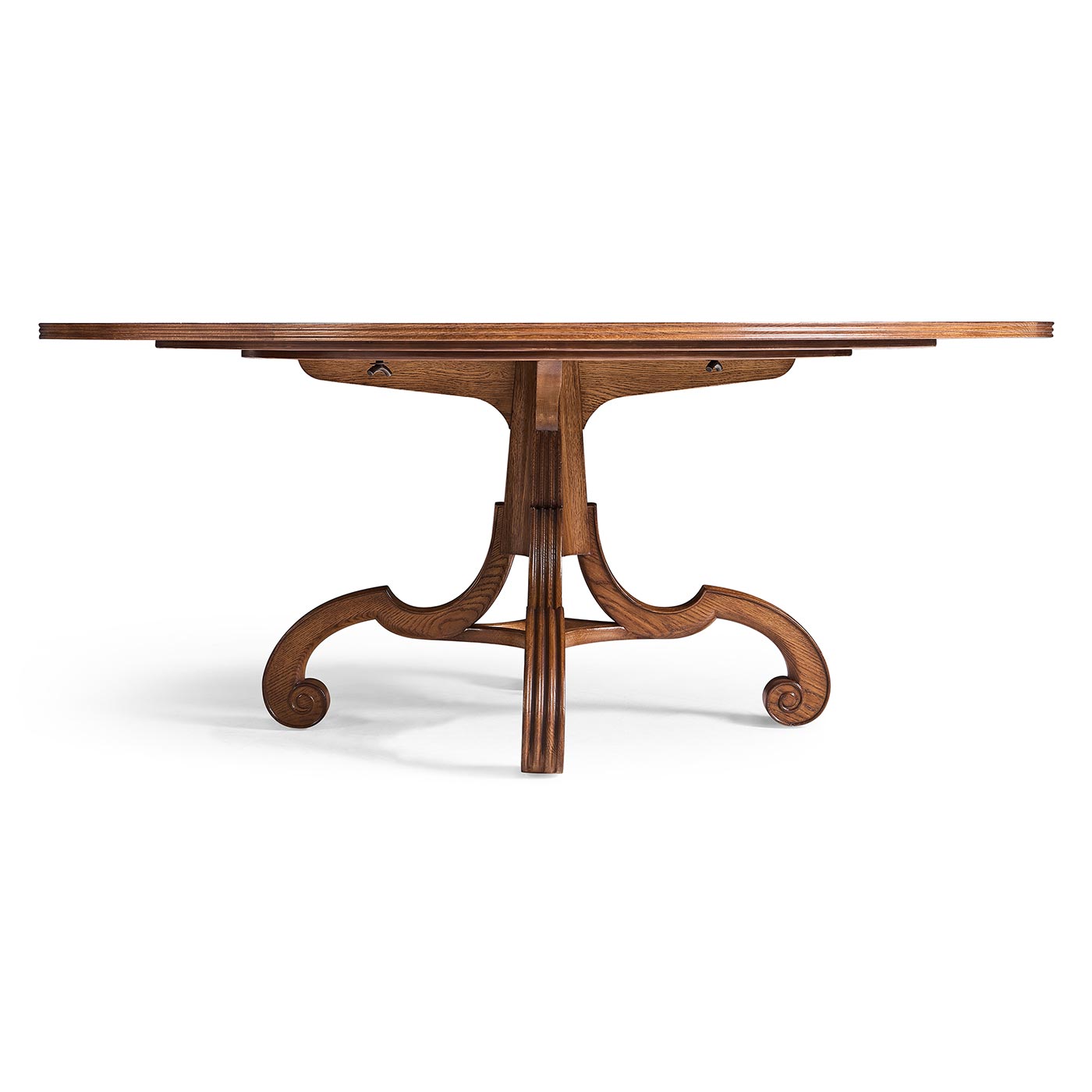 Lacock Toasted Oak Dining Table 71