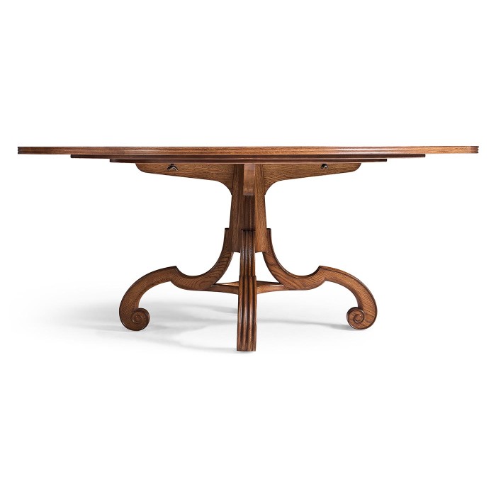 Lacock Toasted Oak Dining Table 71