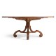 Lacock Toasted Oak Dining Table 71