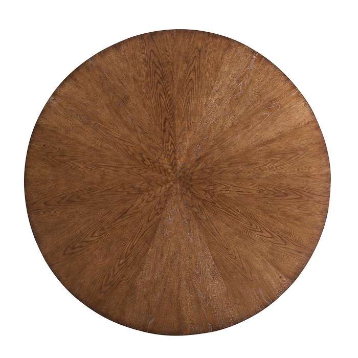 Lacock Toasted Oak Dining Table 71