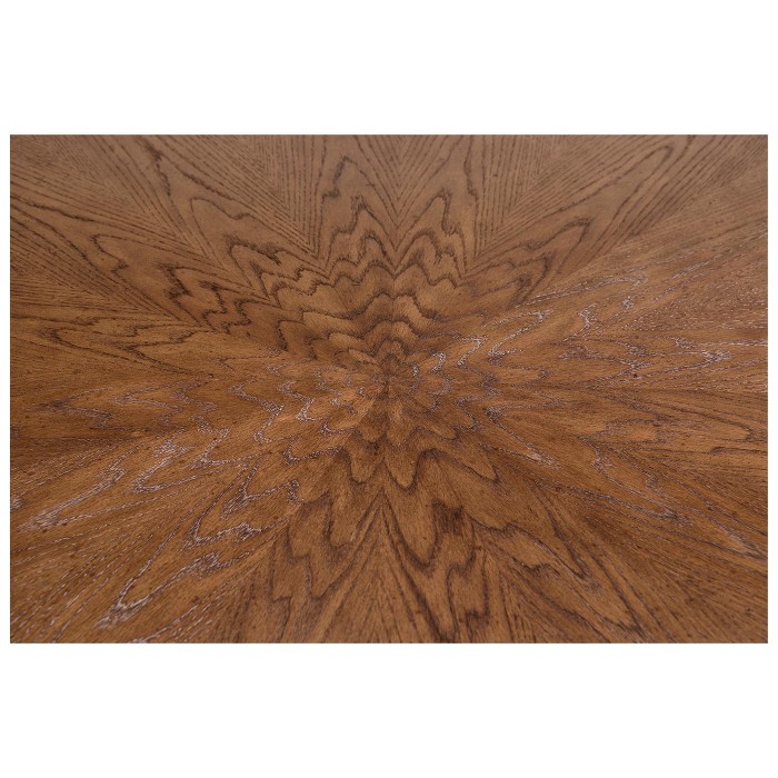 Lacock Toasted Oak Dining Table 71