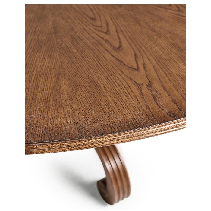 Lacock Toasted Oak Dining Table 71