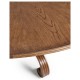 Lacock Toasted Oak Dining Table 71