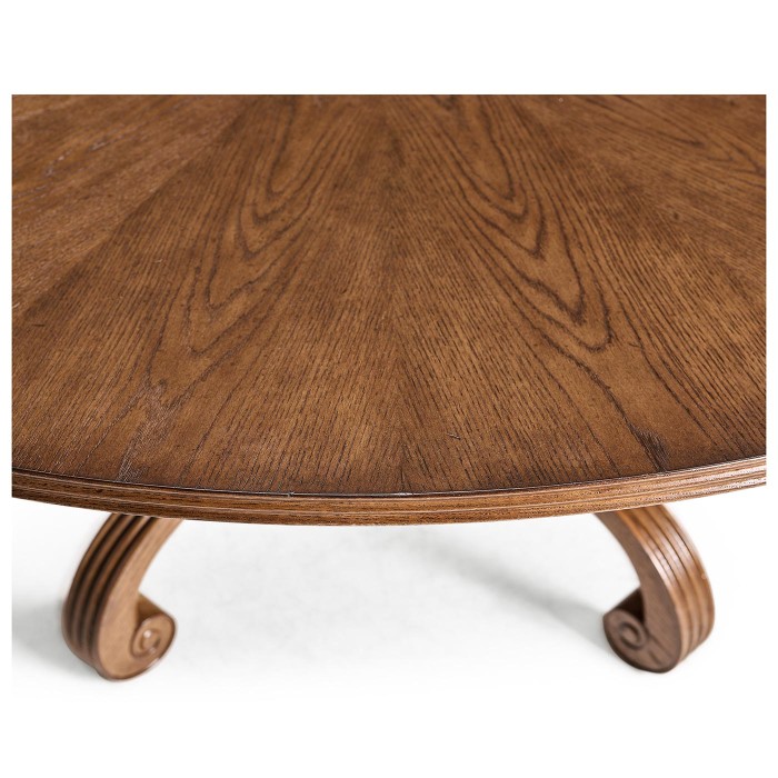 Lacock Toasted Oak Dining Table 71