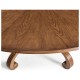 Lacock Toasted Oak Dining Table 71