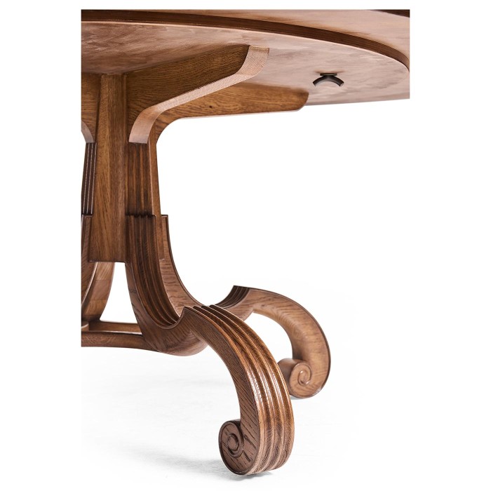 Lacock Toasted Oak Dining Table 71