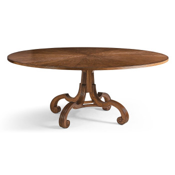 Lacock Toasted Oak Dining Table 71