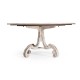 Lacock Venetian White Oak Dining Table 60
