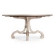 Lacock Venetian White Oak Dining Table 60