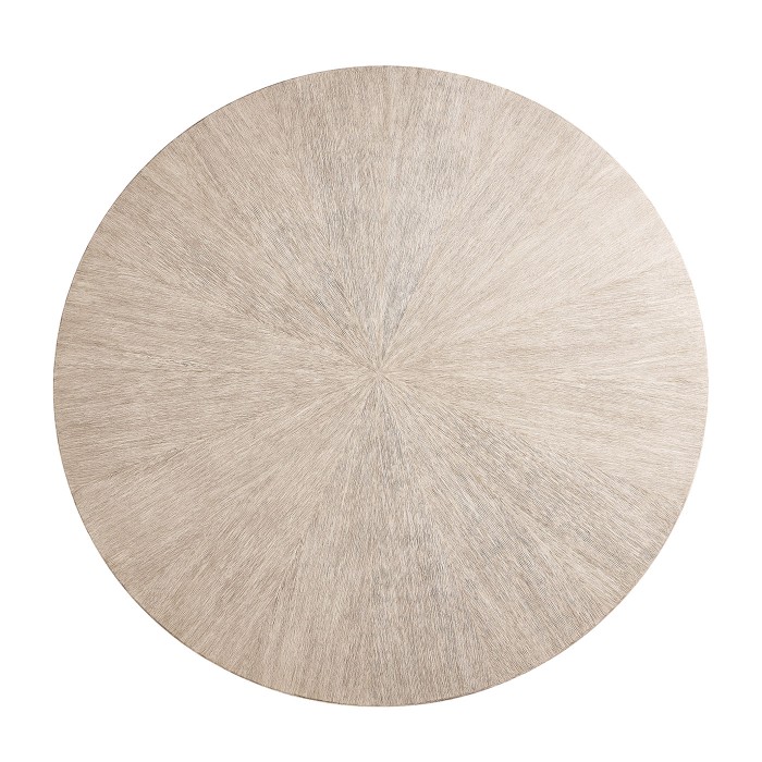 Lacock Venetian White Oak Dining Table 60