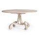 Lacock Venetian White Oak Dining Table 60
