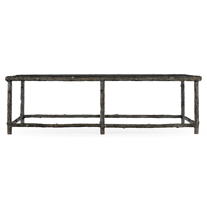 Keswick Antique Bronze Coffee Table