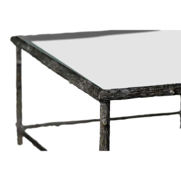 Keswick Antique Bronze Coffee Table