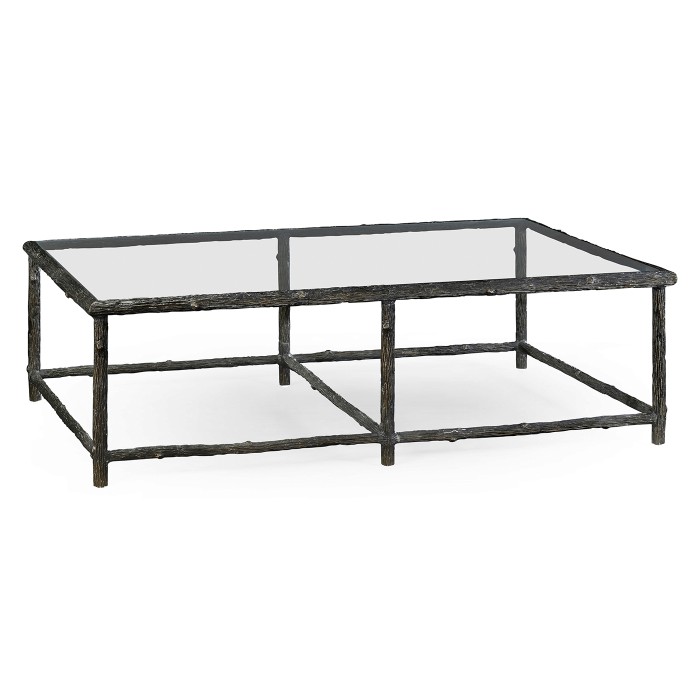 Keswick Antique Bronze Coffee Table
