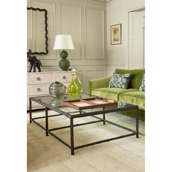 Keswick Antique Bronze Coffee Table