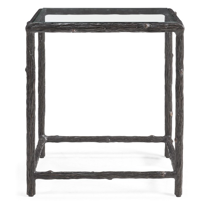 Keswick Antique Bronze End Table