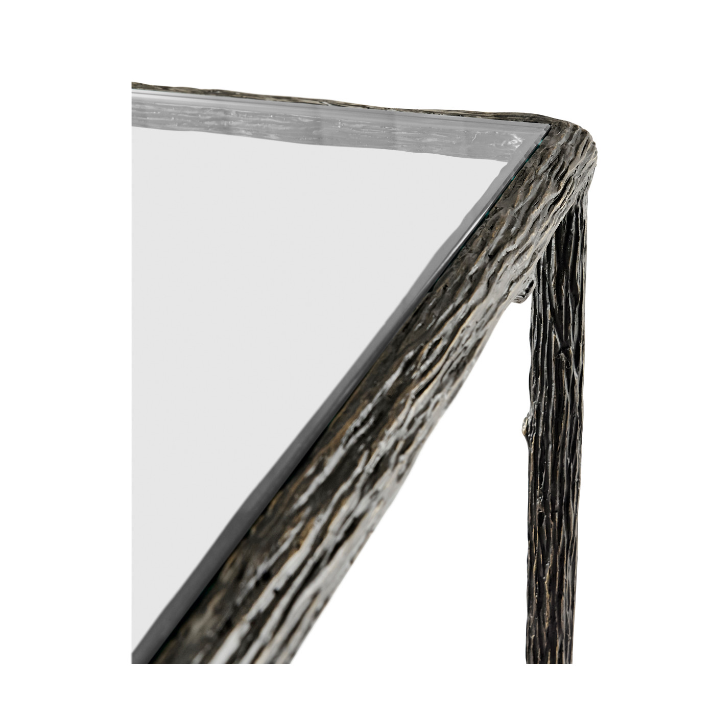 Keswick Antique Bronze End Table