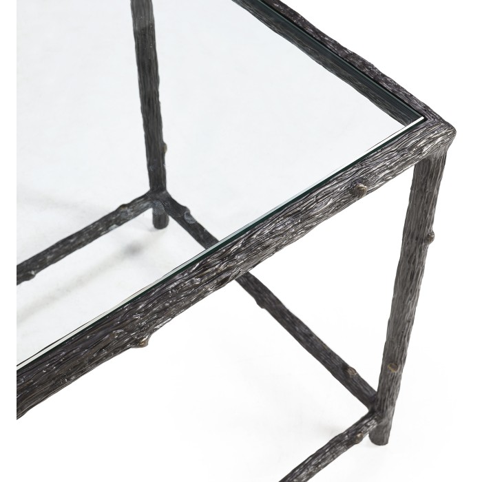 Keswick Antique Bronze End Table