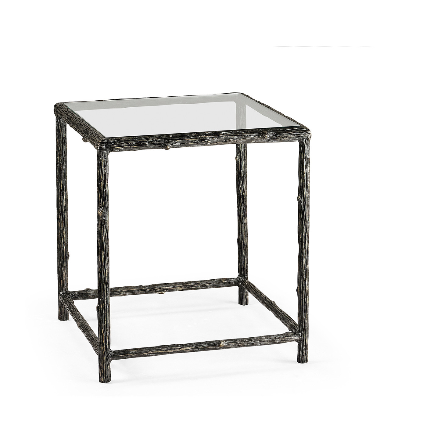 Keswick Antique Bronze End Table
