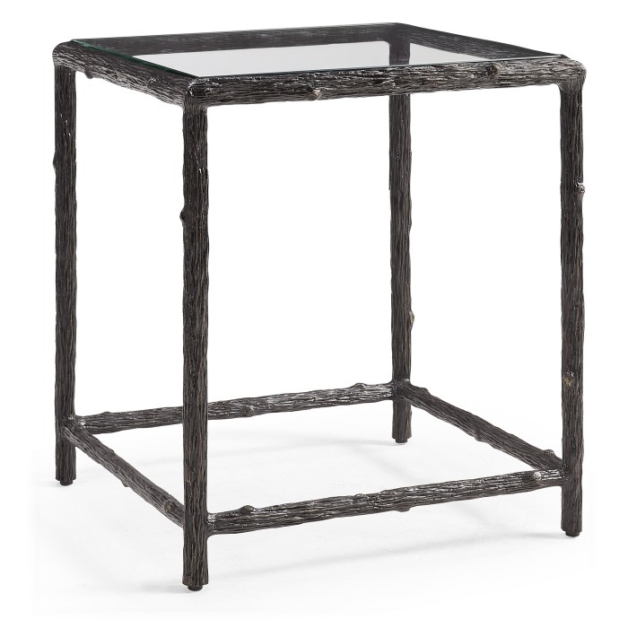 Keswick Antique Bronze End Table